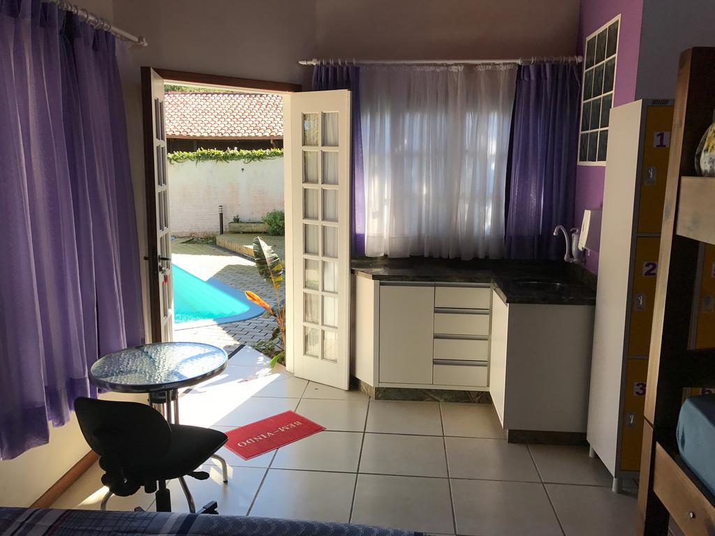 مبيت وإفطار Florianópolis Casa Do Bosque الغرفة الصورة